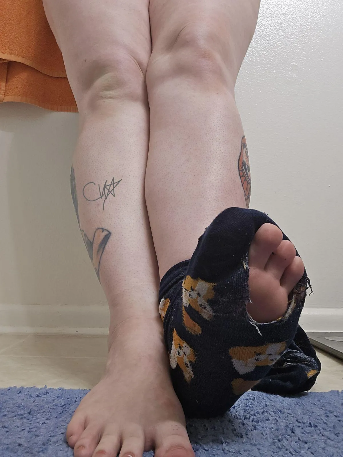 Can this really be called a sock at this point? 😅