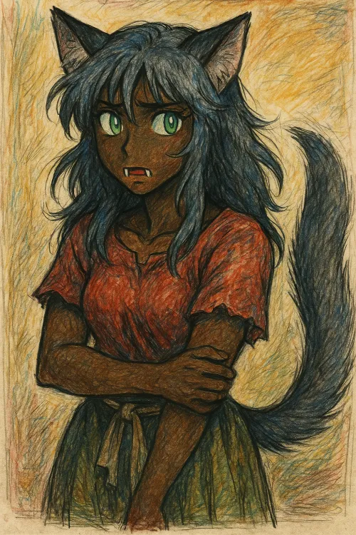 Character sharing: Mara: The Girl No One Chose