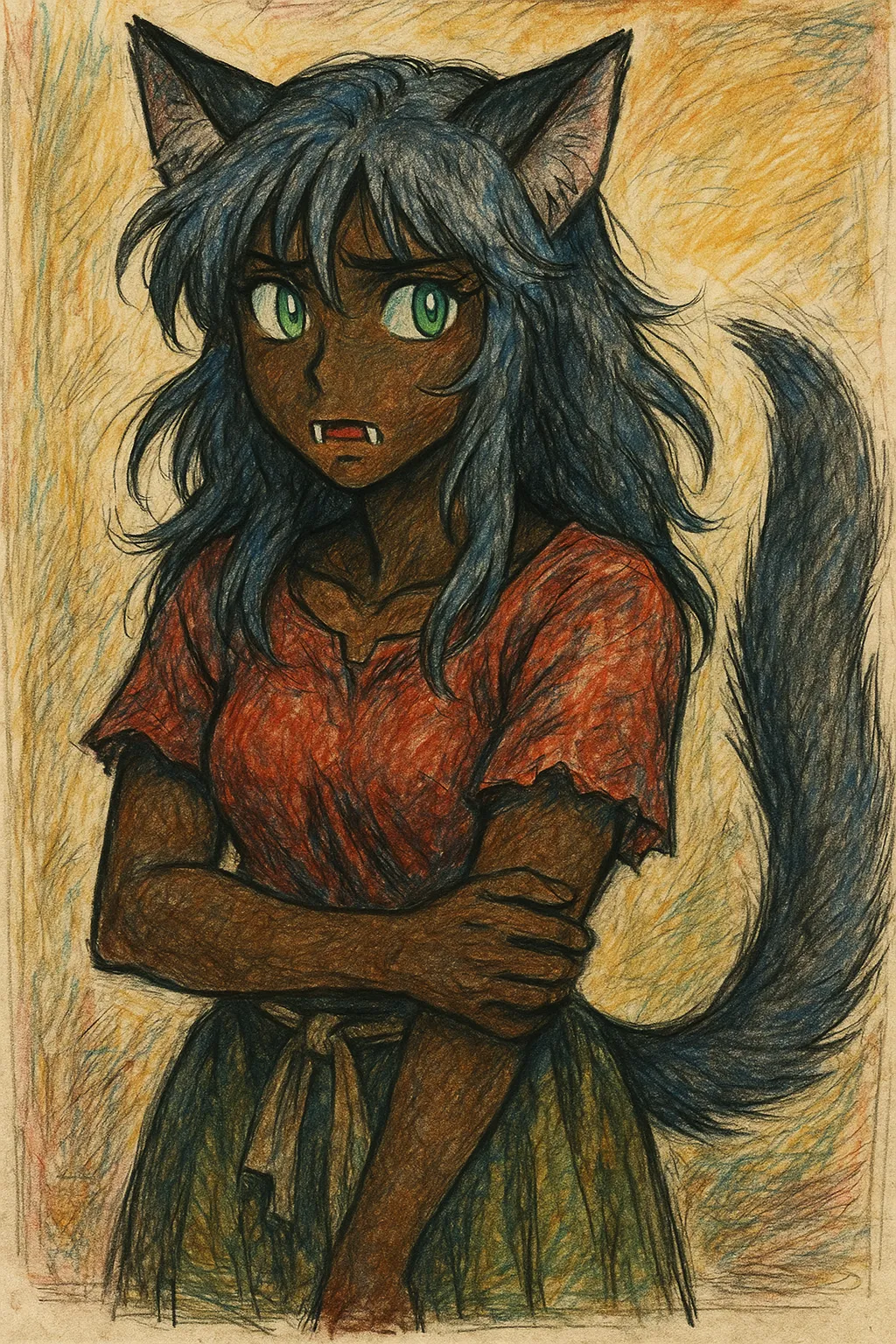 Character sharing: Mara: The Girl No One Chose