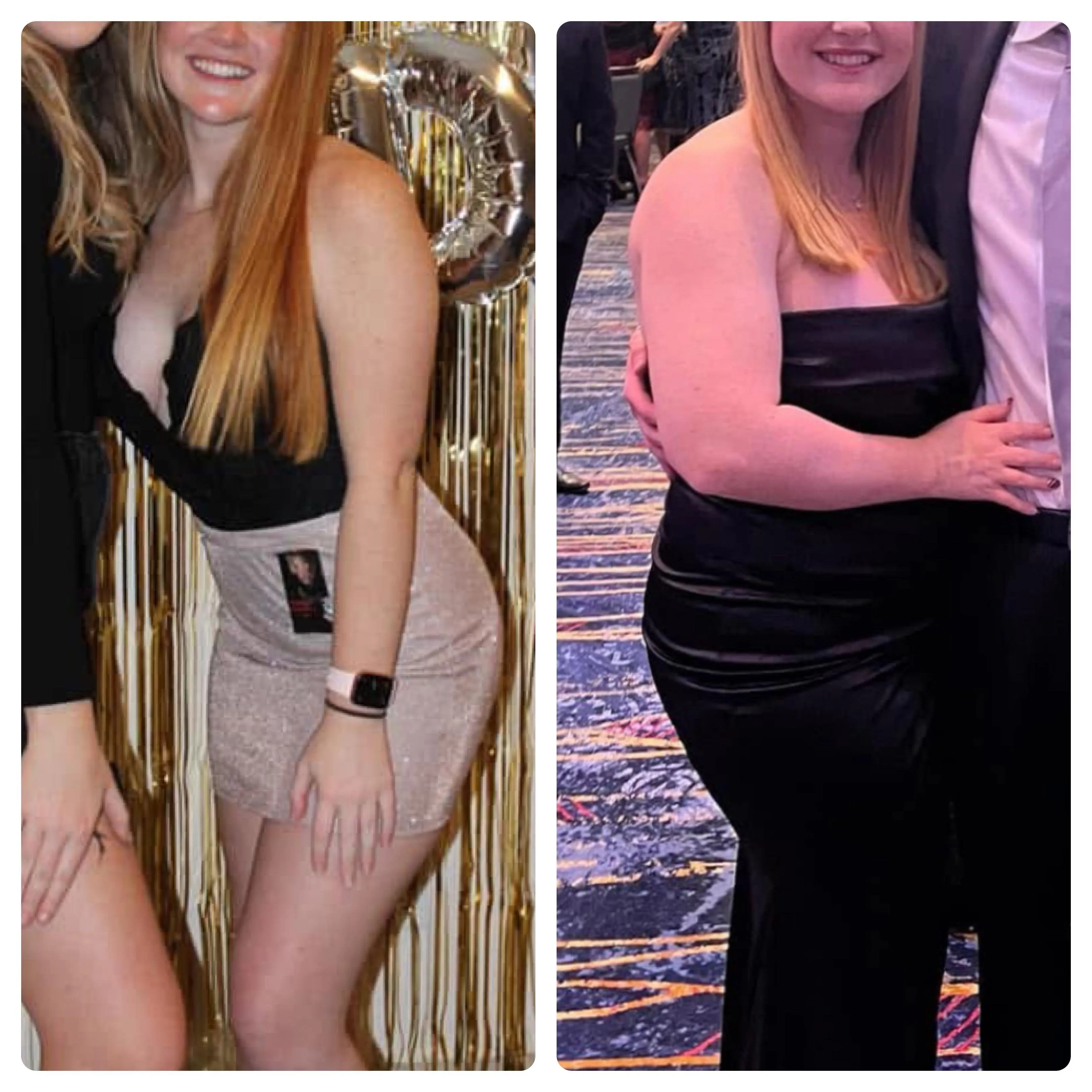 College girl to office job fatty