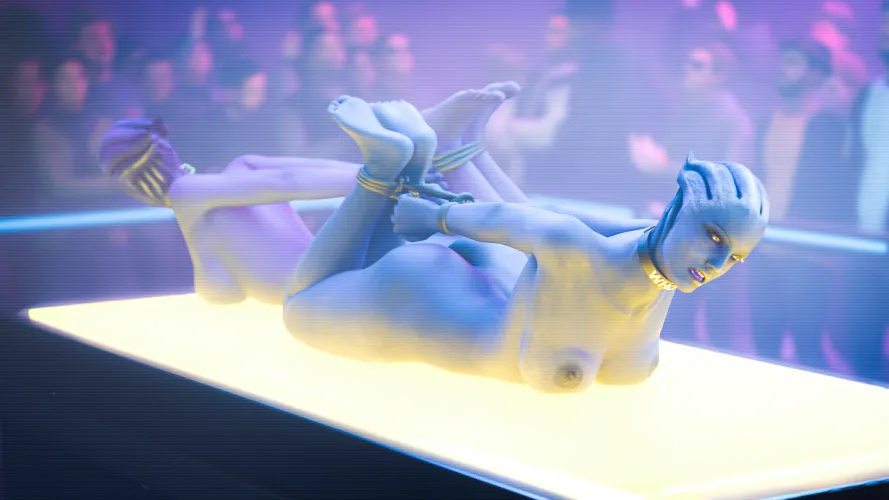 Critical Mission Failure: The Broker's Auction (DommeDominated)