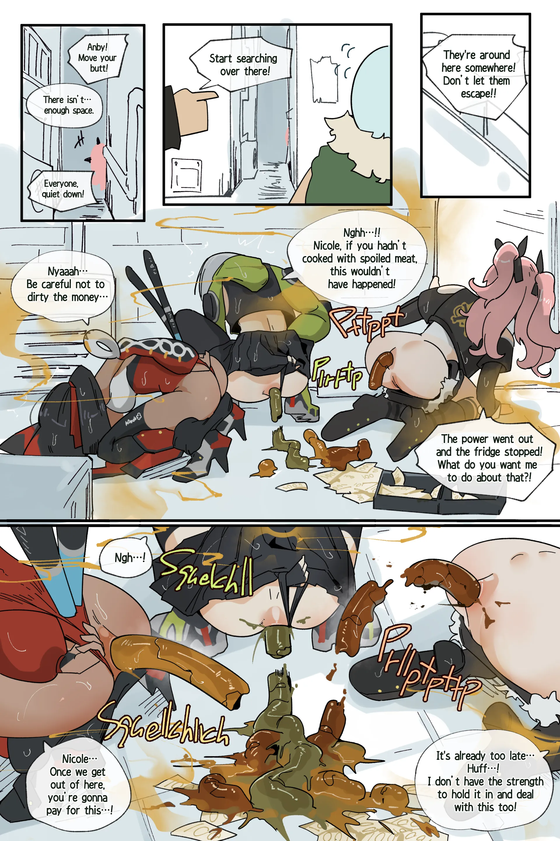 Cunning hares doing their business | Zenless Zone Zero