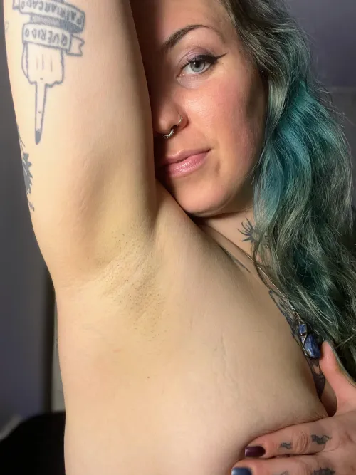 Do you like just a little stubble ?