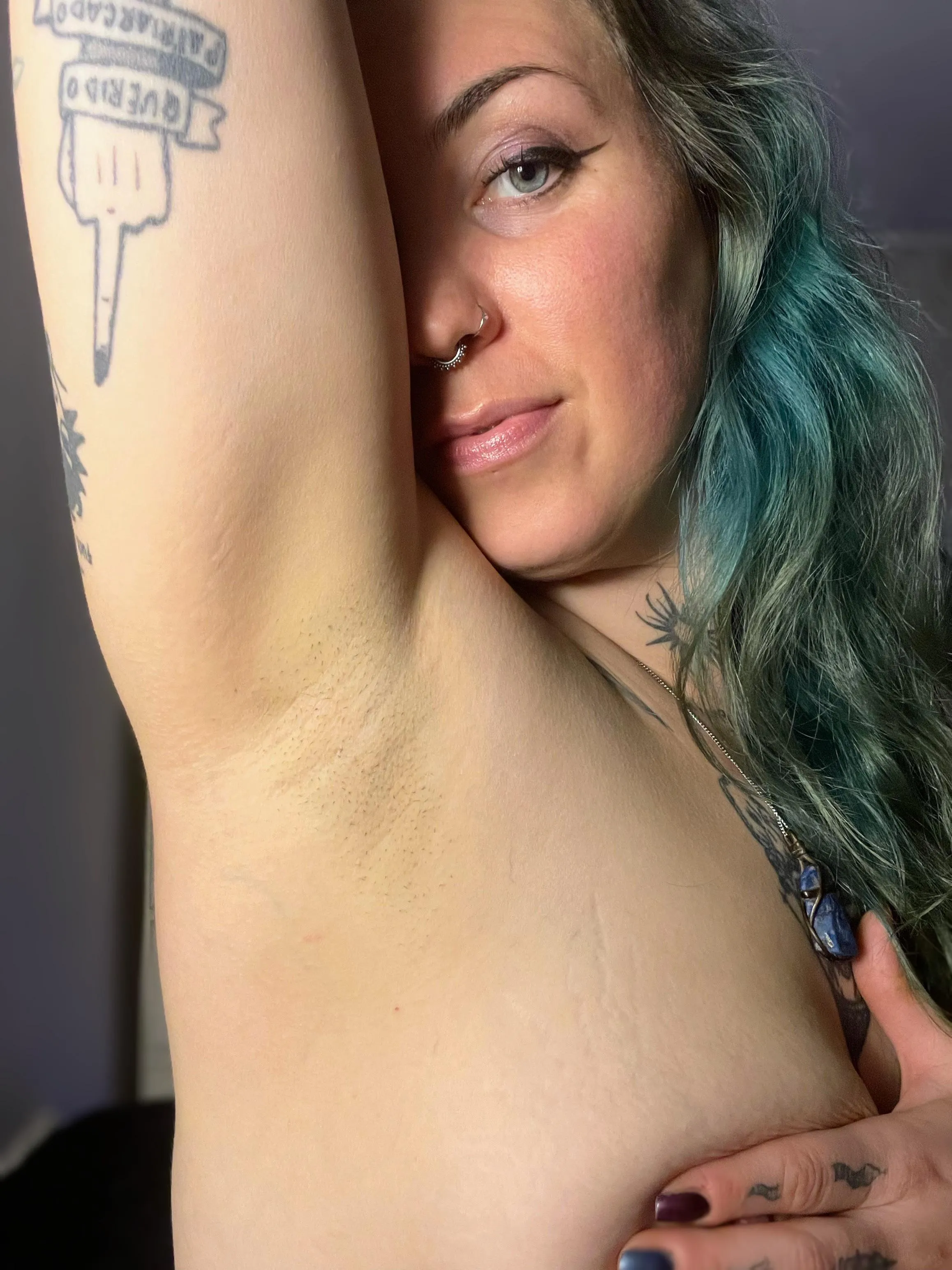 Do you like just a little stubble ?