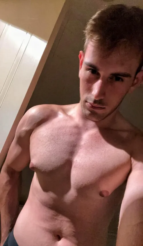 Do you like my upper body?