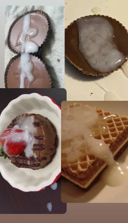 Don’t forget your snacks today 😳😳