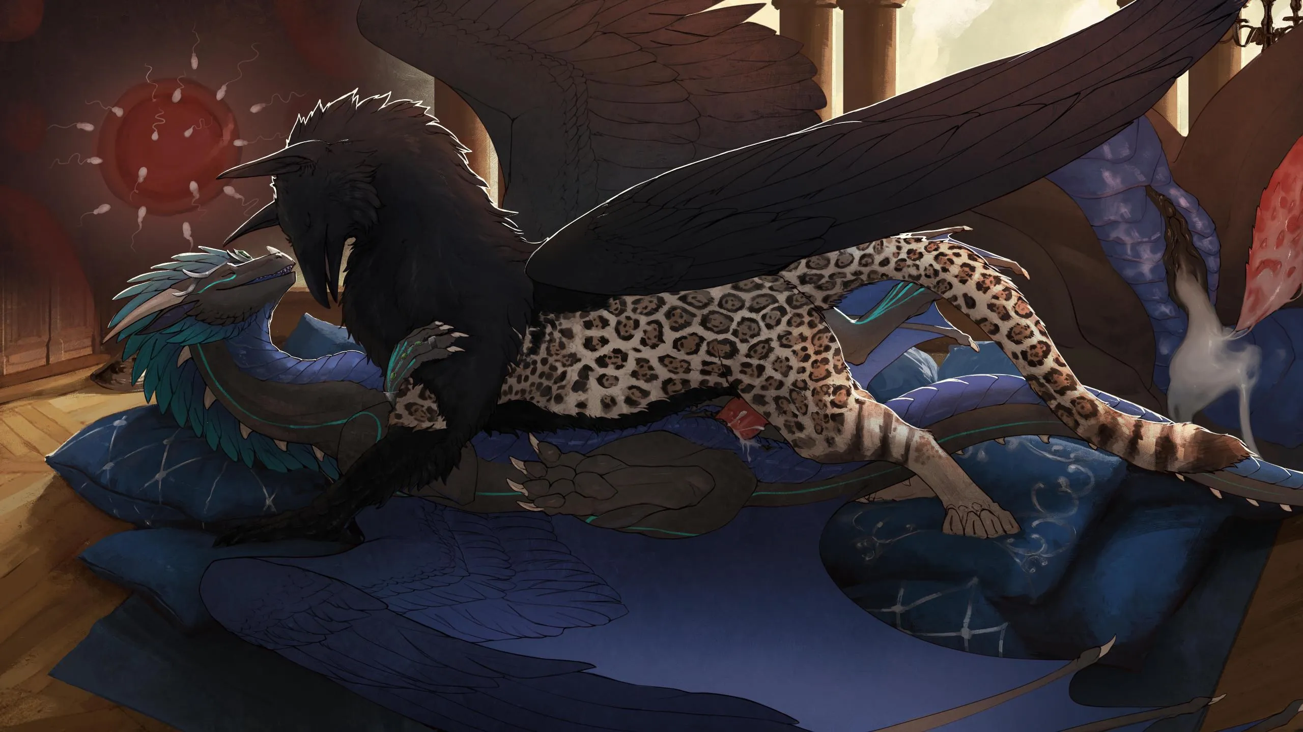 Eno and Faun (veoros) [MF]