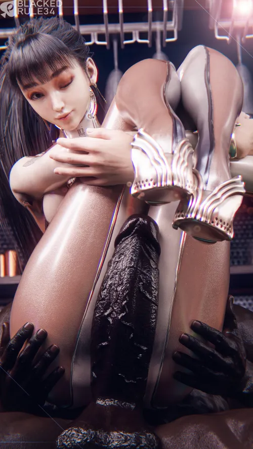 Eve BLACKED (BlackedRule34)