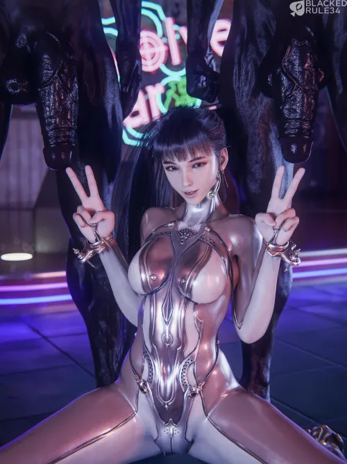 Eve BLACKED (BlackedRule34)