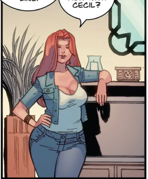 Eve looking like a cake here [Invincible (2003), #83]