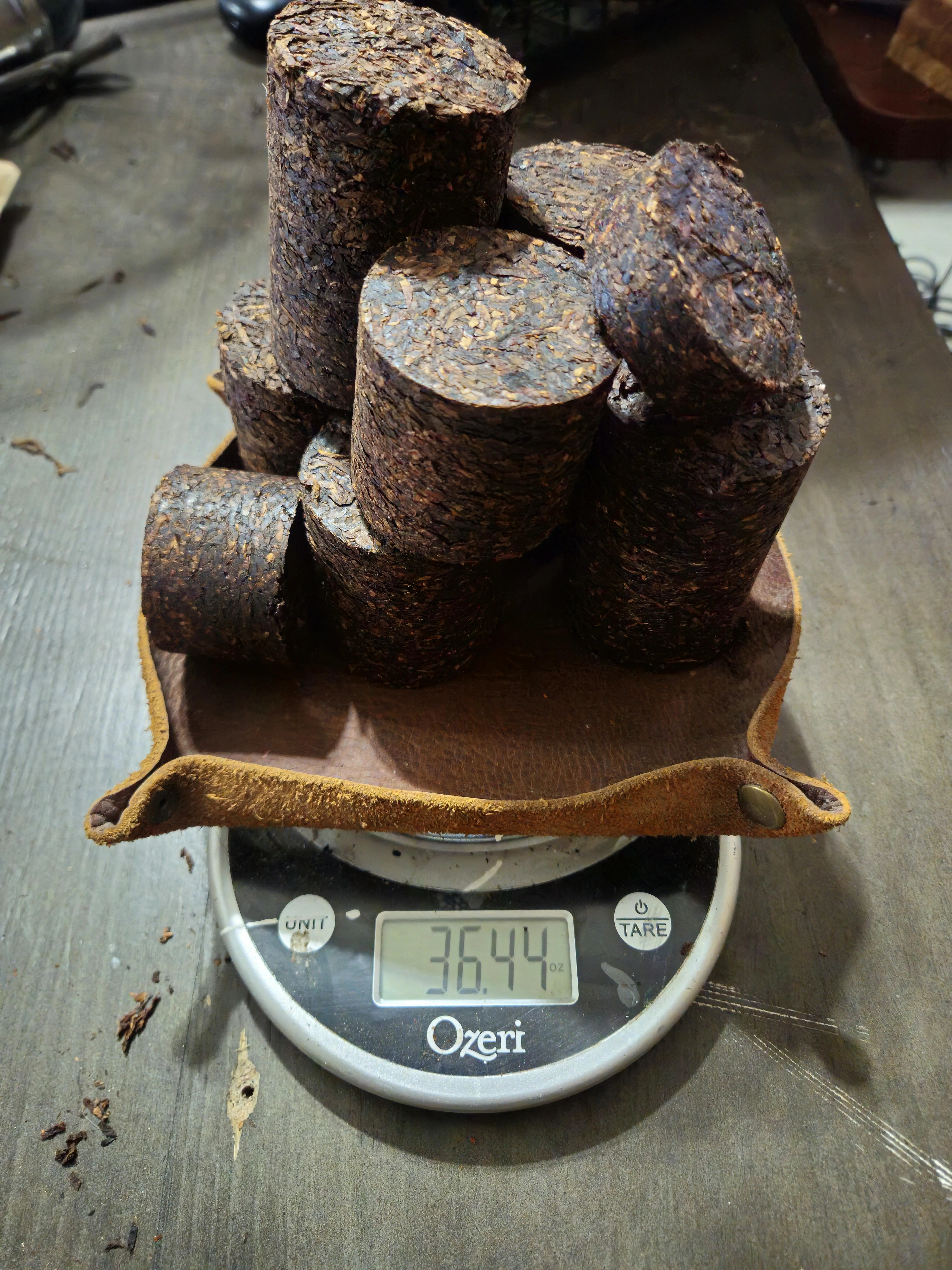 Finished making my cakes!