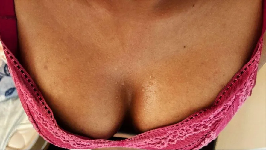 Fresh from a steamy session…