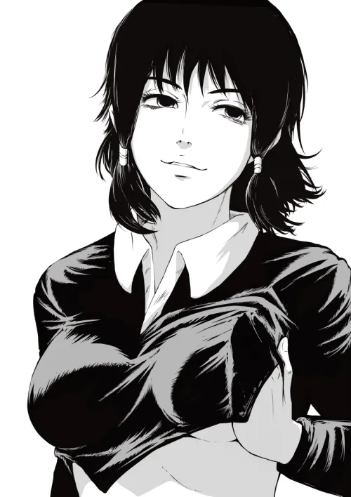 Fumiko is so hot (krikina)