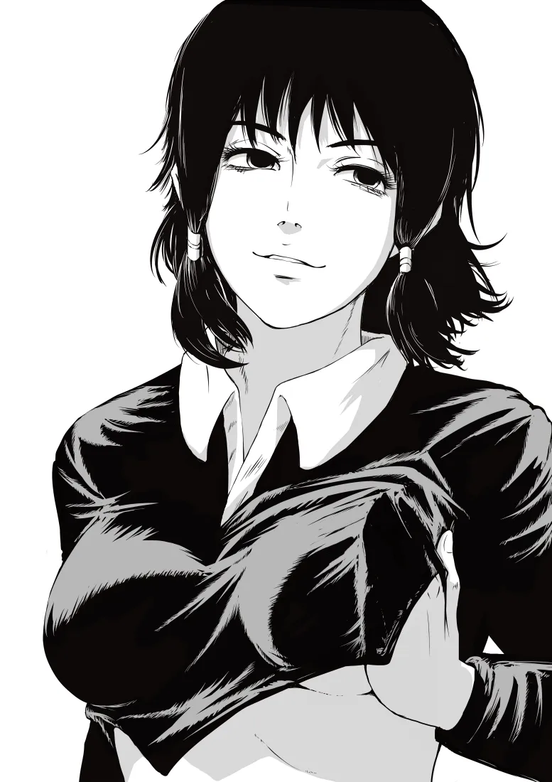 Fumiko is so hot (krikina)