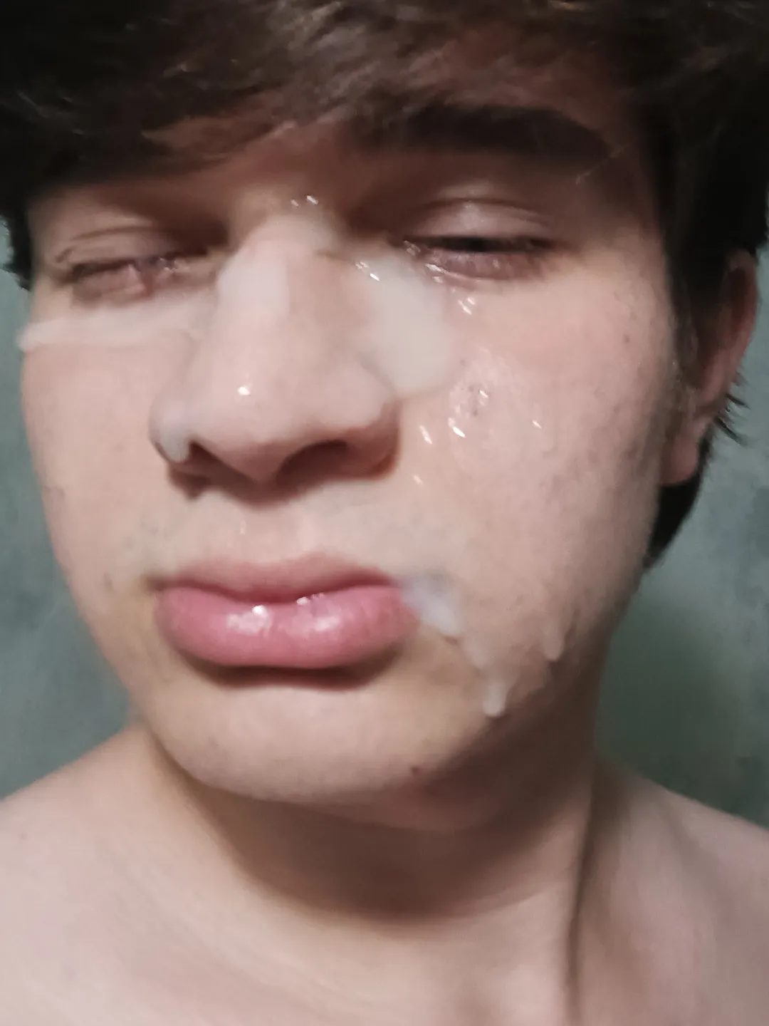 Hello, a crazy photo