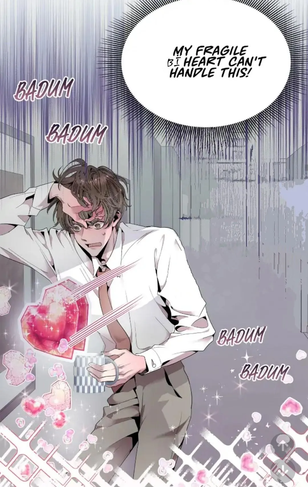 Here's why I recommend [ My egocentric boss is obsessed with me]  summed in one picture and a sprinkle of summary