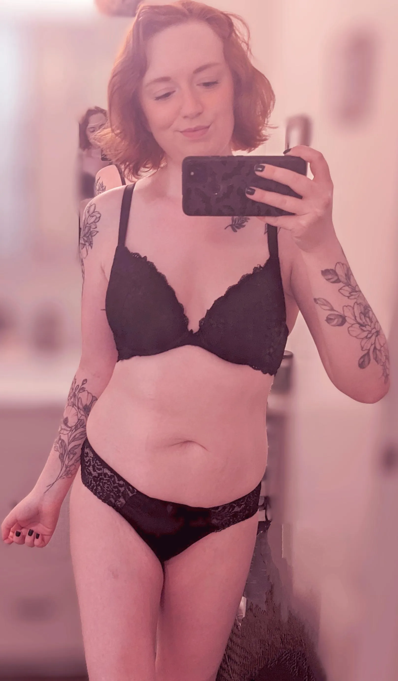 I don't have as many tats as I'd like yet