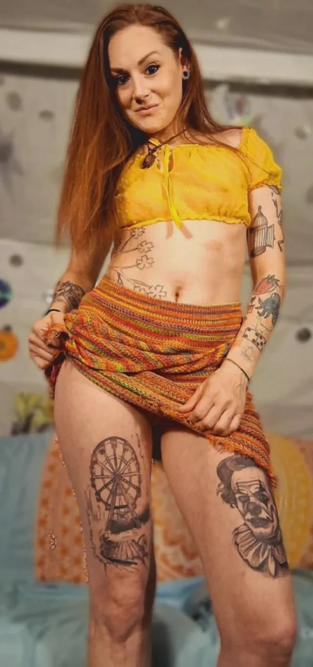 i love this skirt, its like it was made for me.