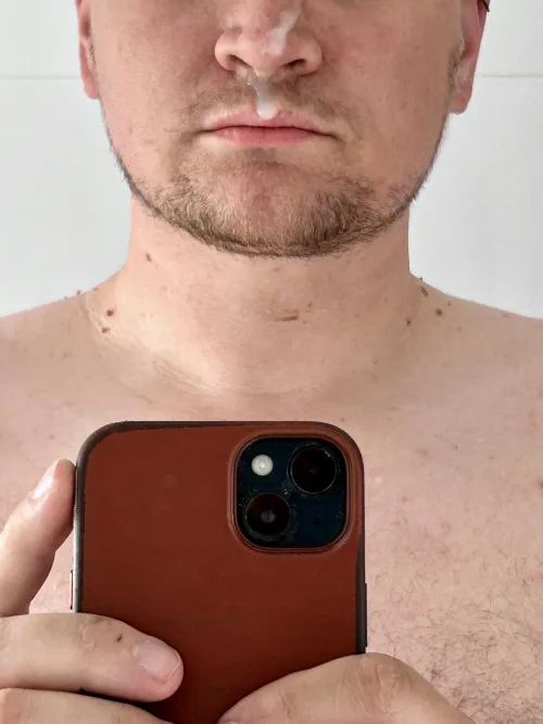 I think I need to work on my aim.