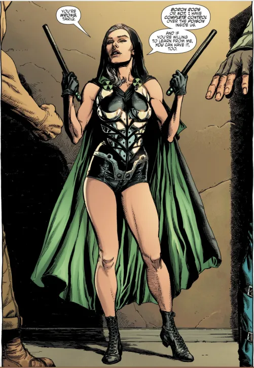 I'd let her have complete control over me [Geiger (2024), #11]