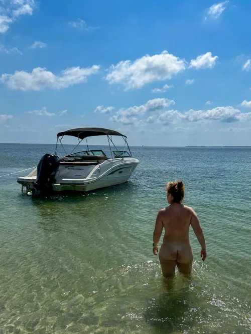 If no one is around any beach can be a nude beach