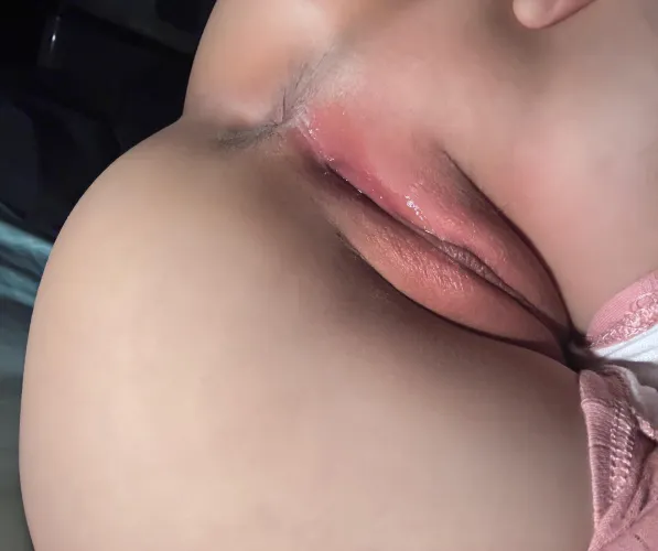 I’m not kidding when i say I’m wet