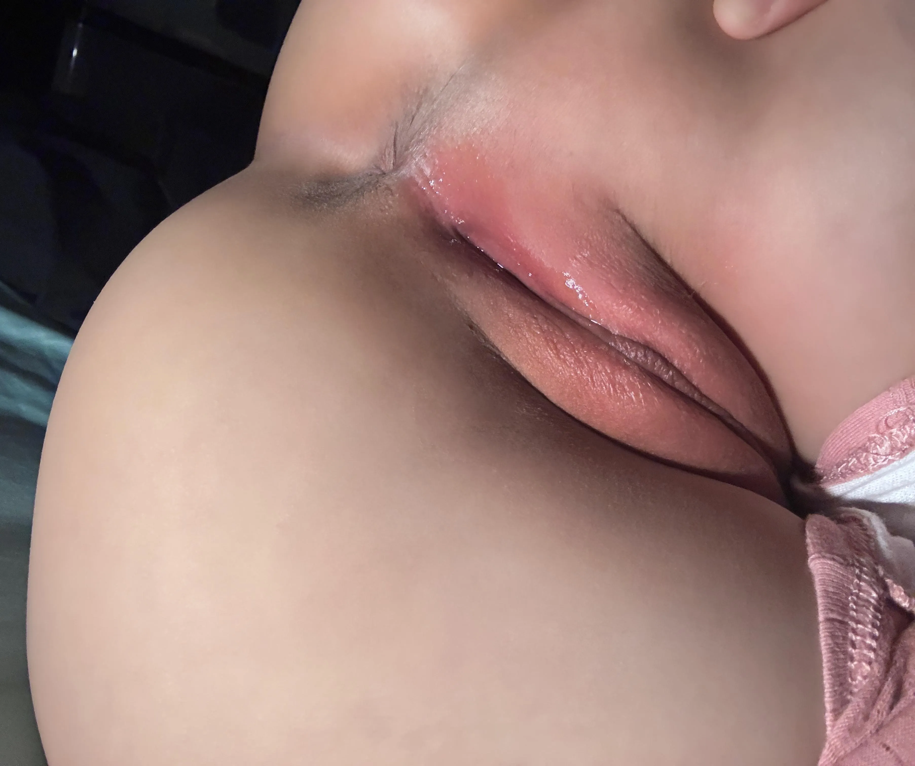 I’m not kidding when i say I’m wet