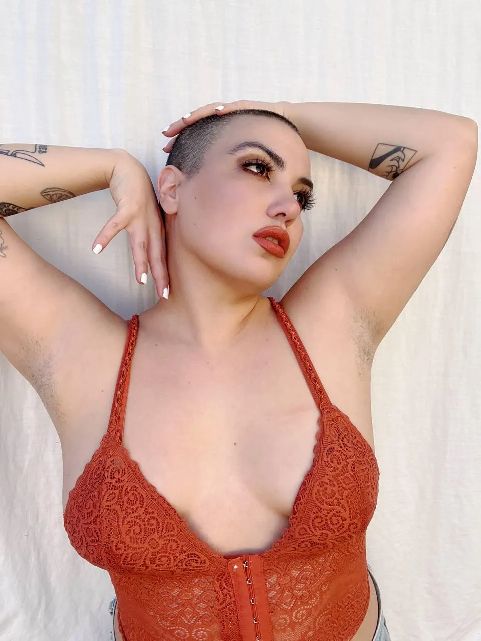 I'm ready to do it again. Have you ever shaved a girl before?