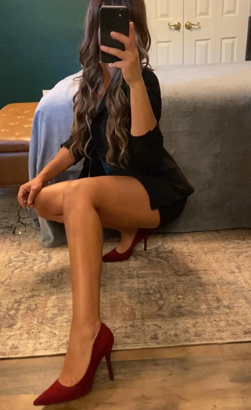 Is this tight skirt too short for the office?