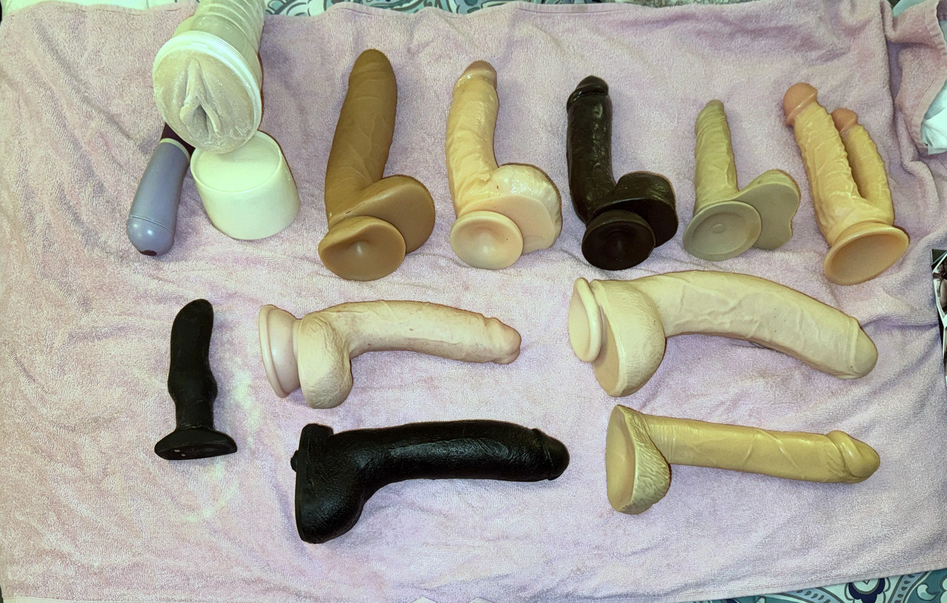 Just wanted to share my toy collection