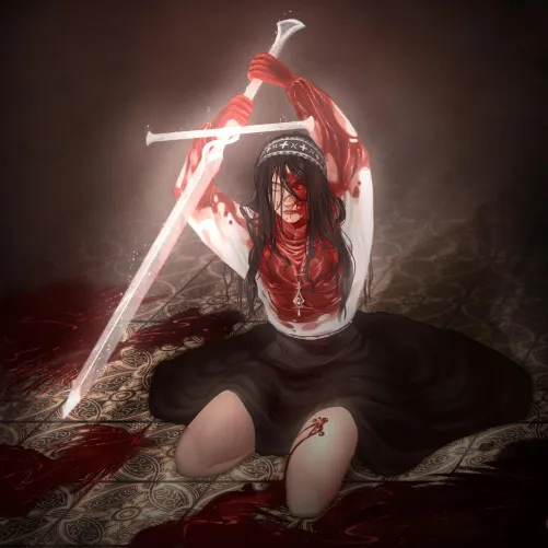 Lane's Holy Sword by 
Bunshine