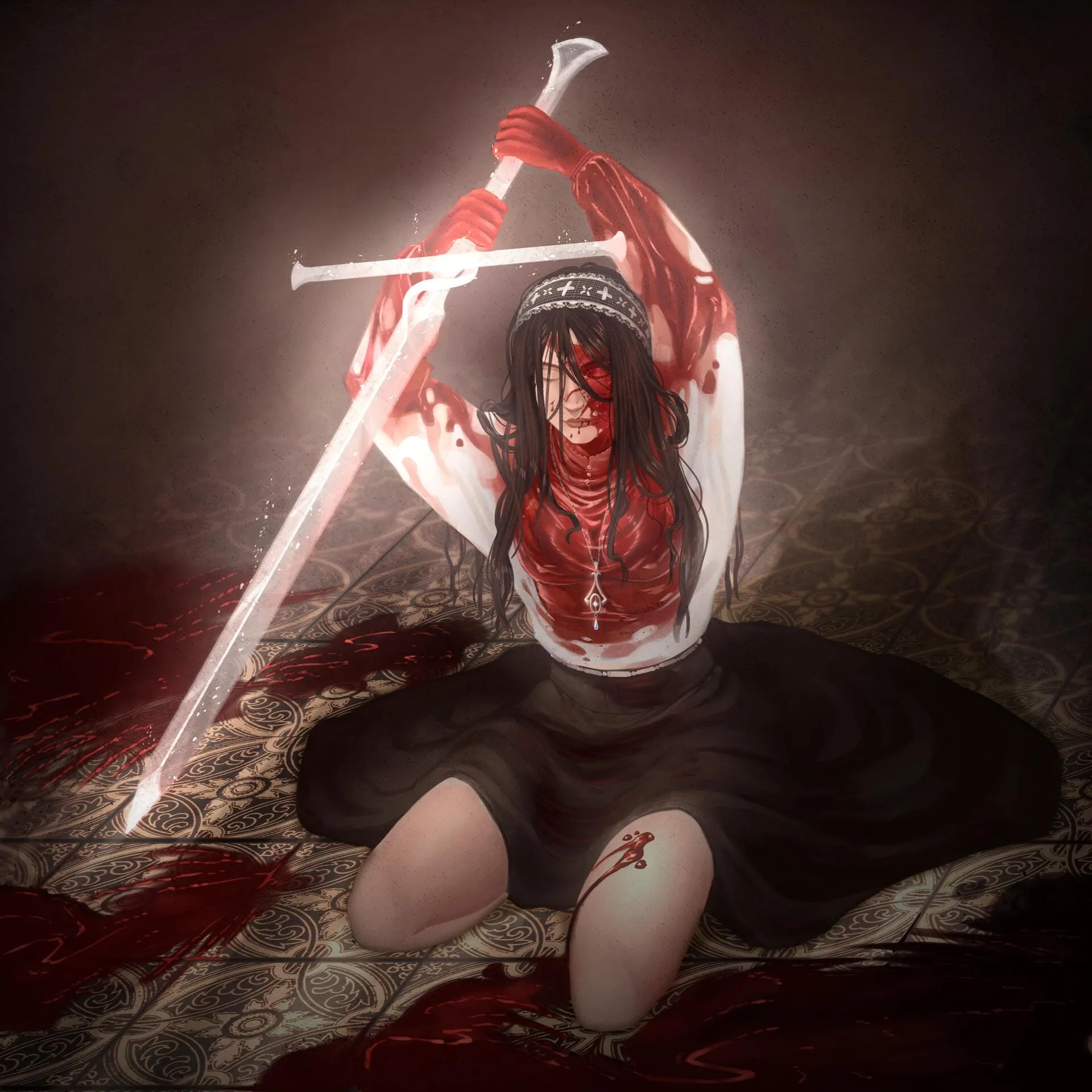 Lane's Holy Sword by 
Bunshine