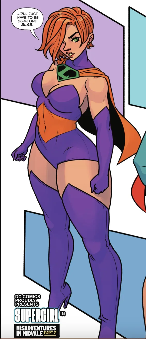 Lesla Lar becoming a baddie [Supergirl (2025), #2]