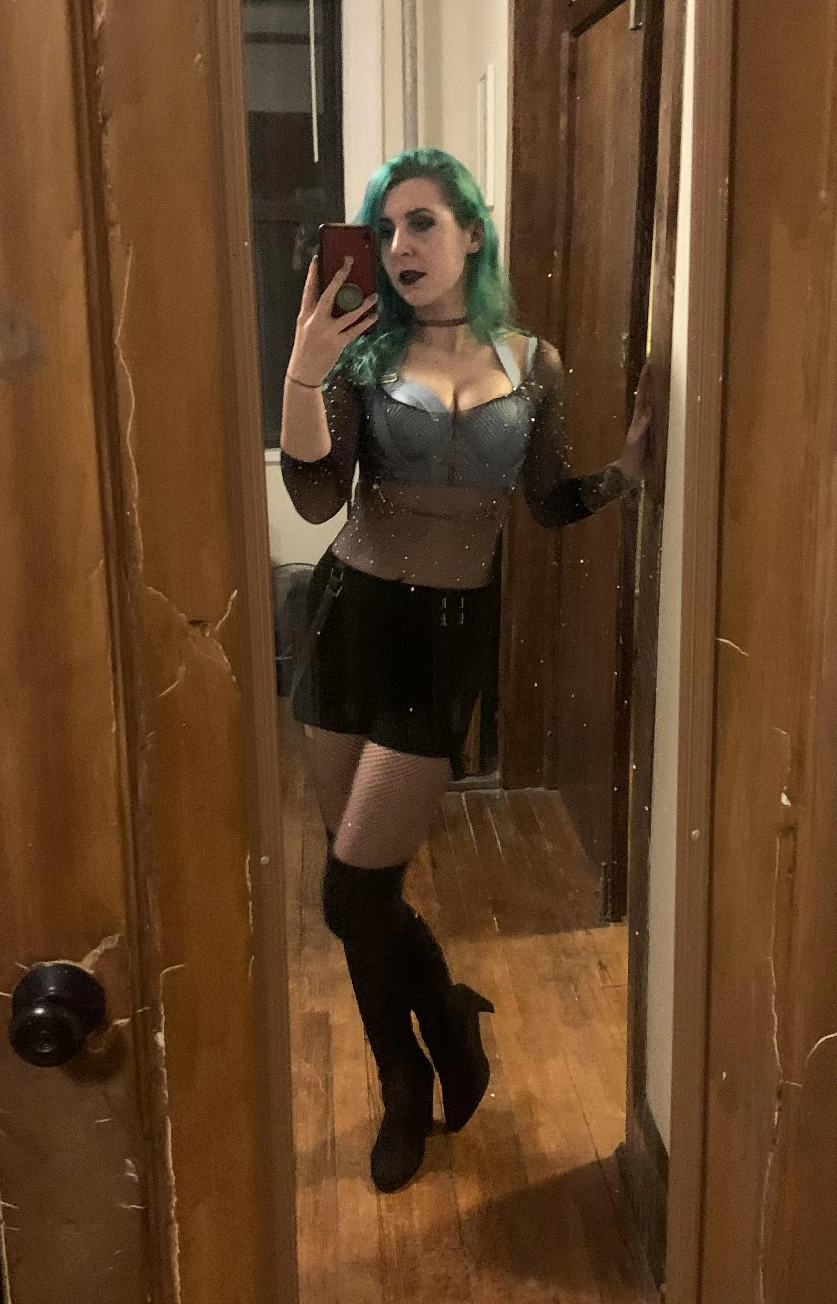 Love a thigh high look