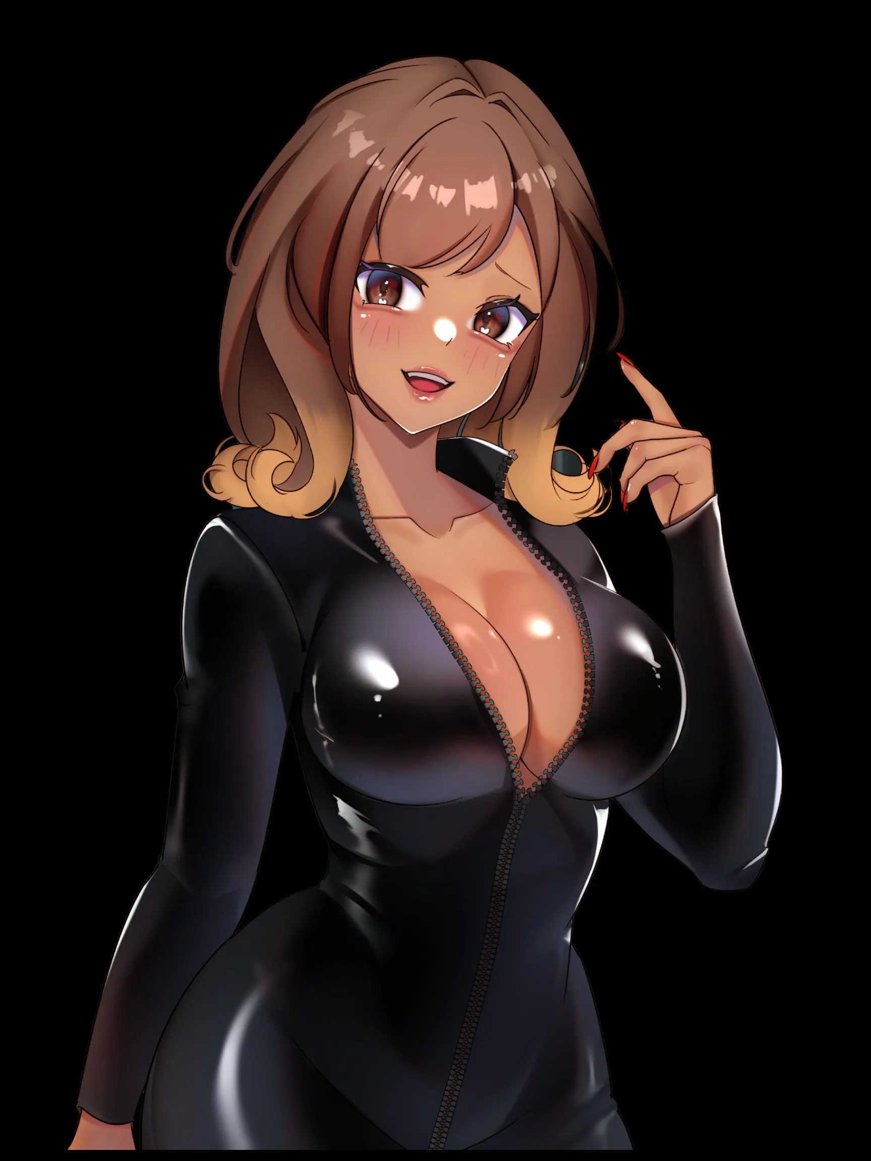 [M] Sexy bimbo dominatrix is ready to play with her sub(OC)