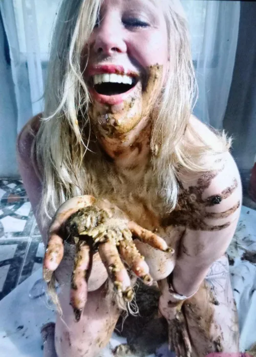 Mixing ingredients is my weakness once I start I can't stop wasting swallowing vomiting urinating what else 🤎👅