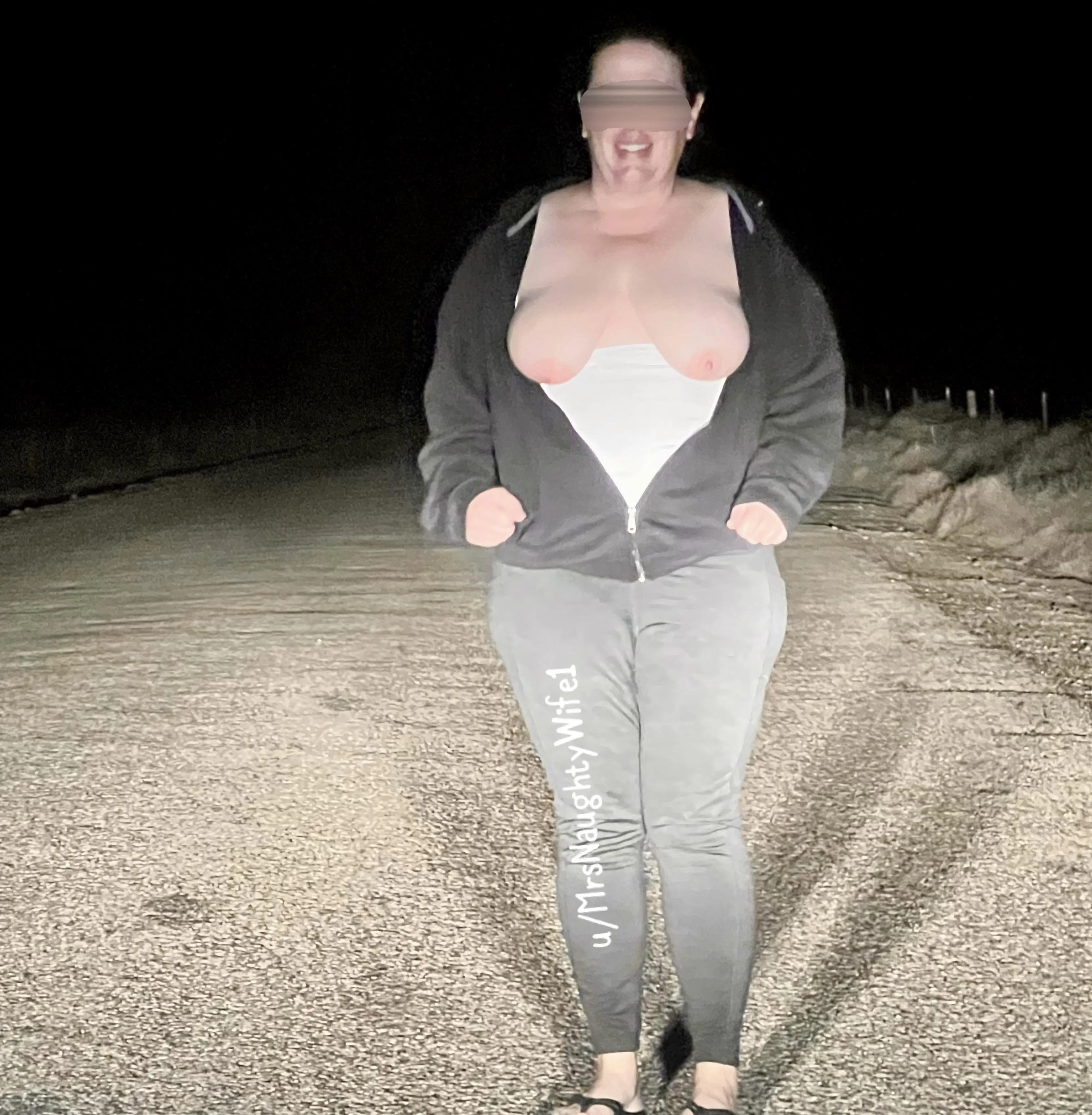 Mom tits for flash Friday