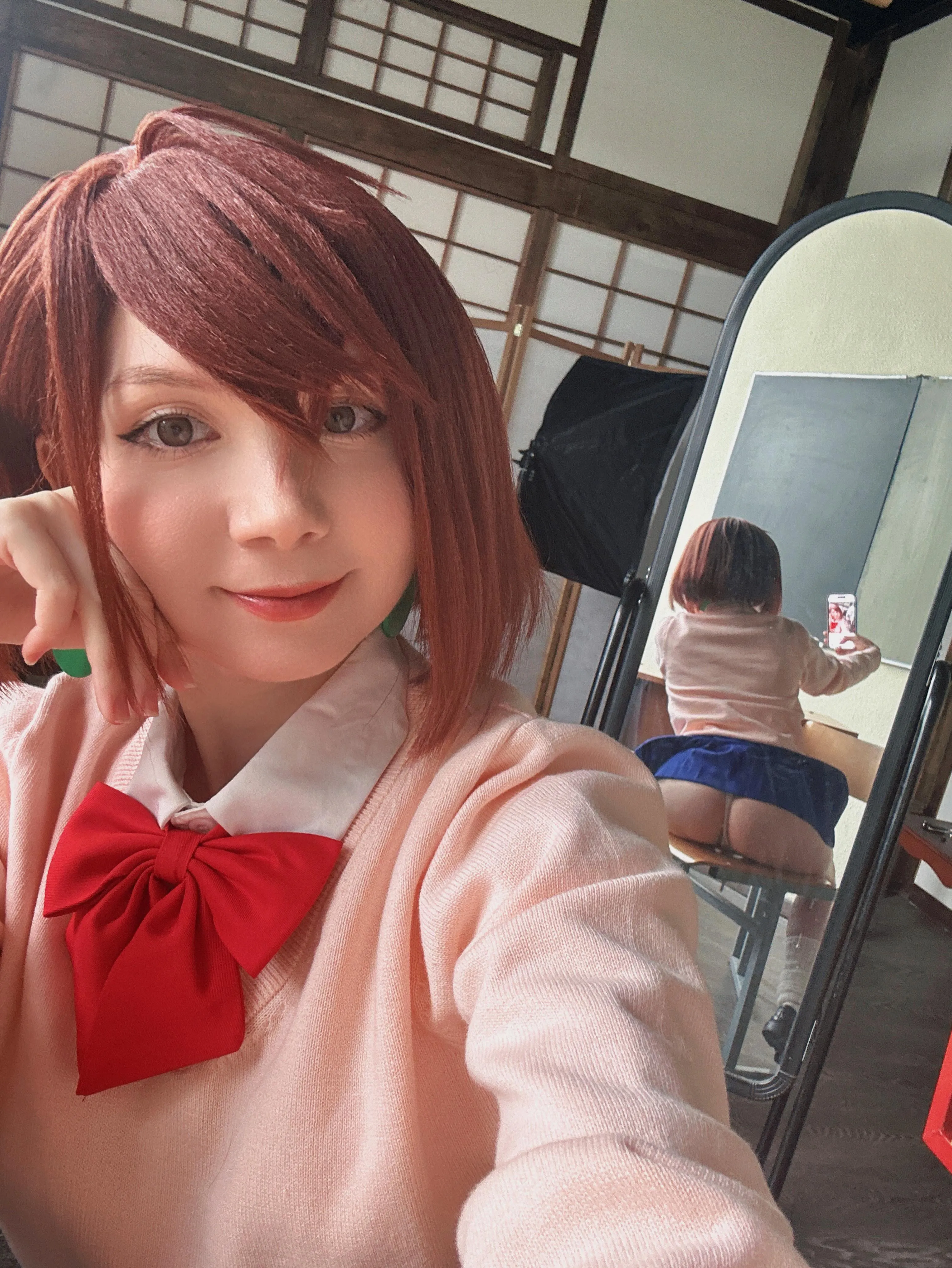 Momo Ayase from Dandadan by Tanuki_tyan