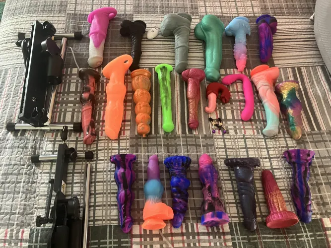 Most of my collection in this photo