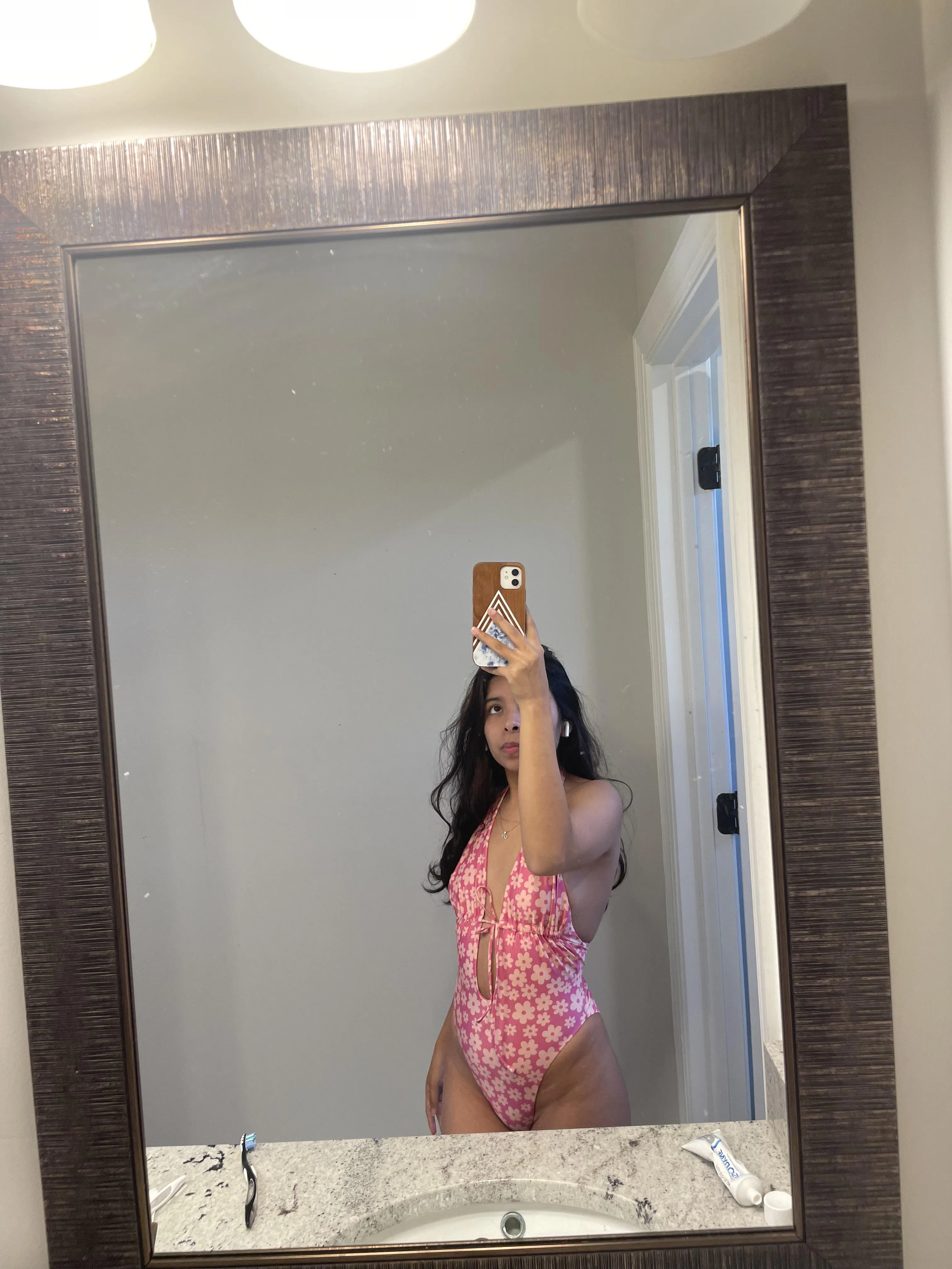 my 4’11 petite mexican wife