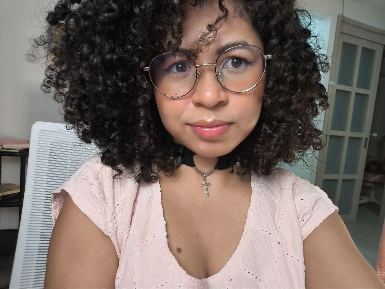 My curls have more attitude than I do