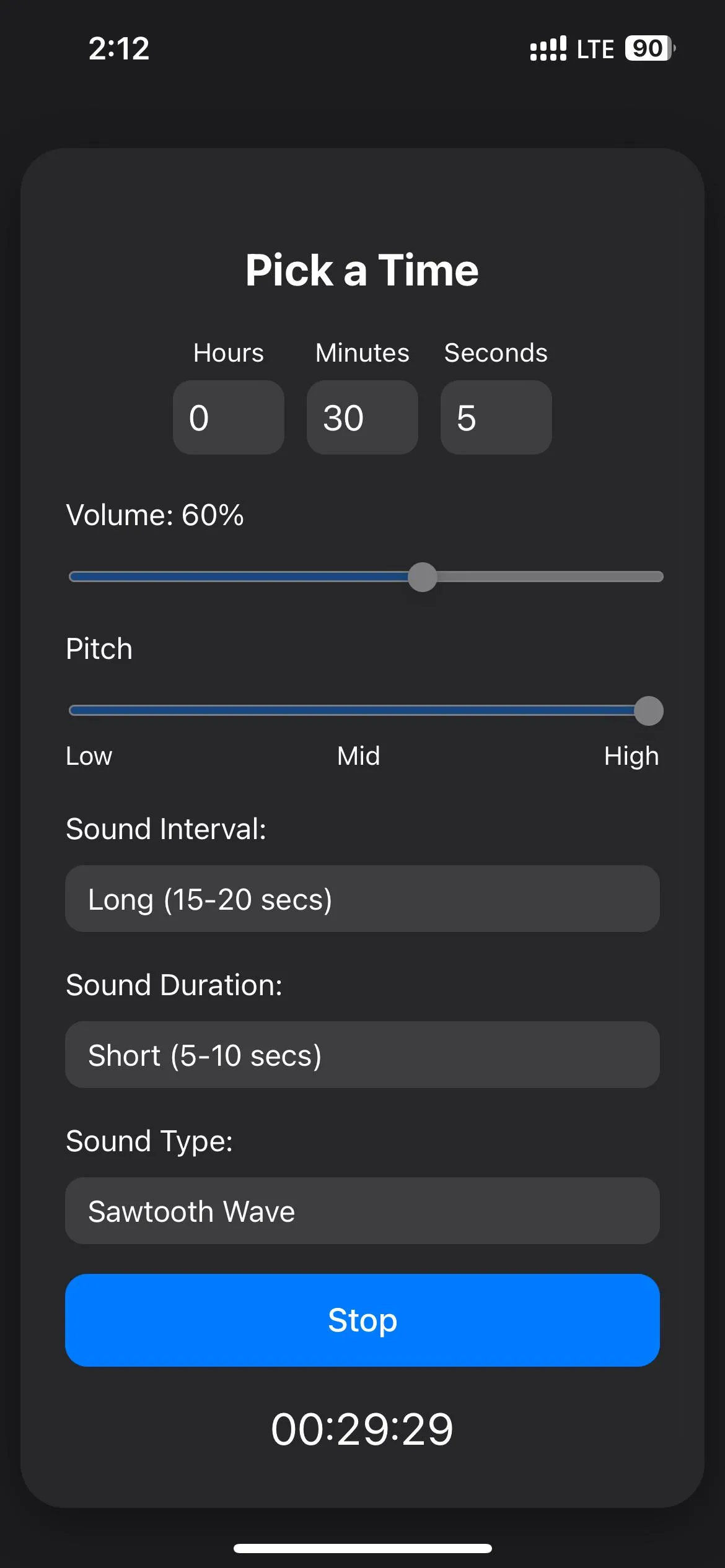 Need testers, Made a webapp for audio deprivation/sleep disruption during Sensory Deprivation training