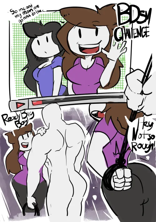 New Jaiden Comic start now!