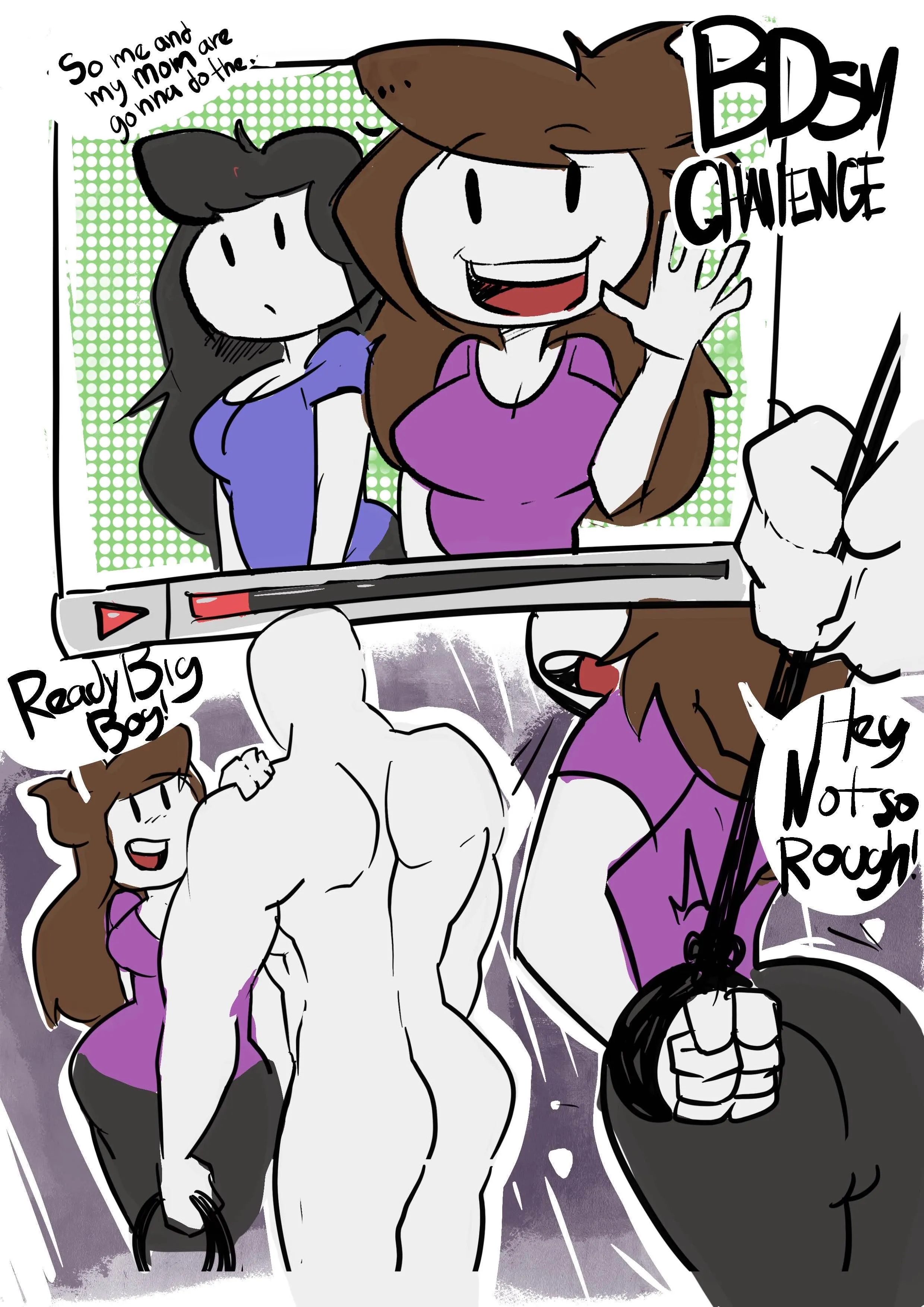 New Jaiden Comic start now!