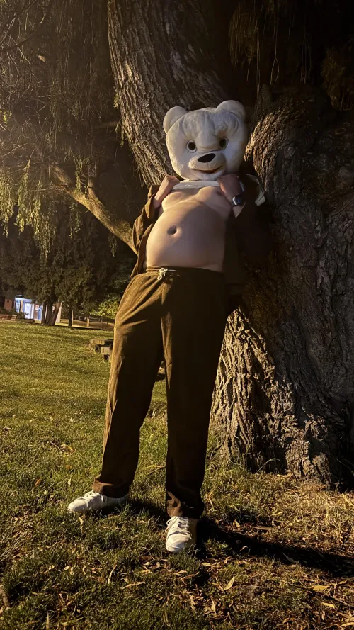 Night belly. You coming or just watching