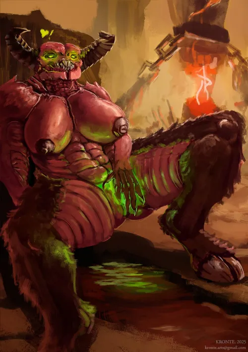 [OC] [F] Baron(ess) of Hell