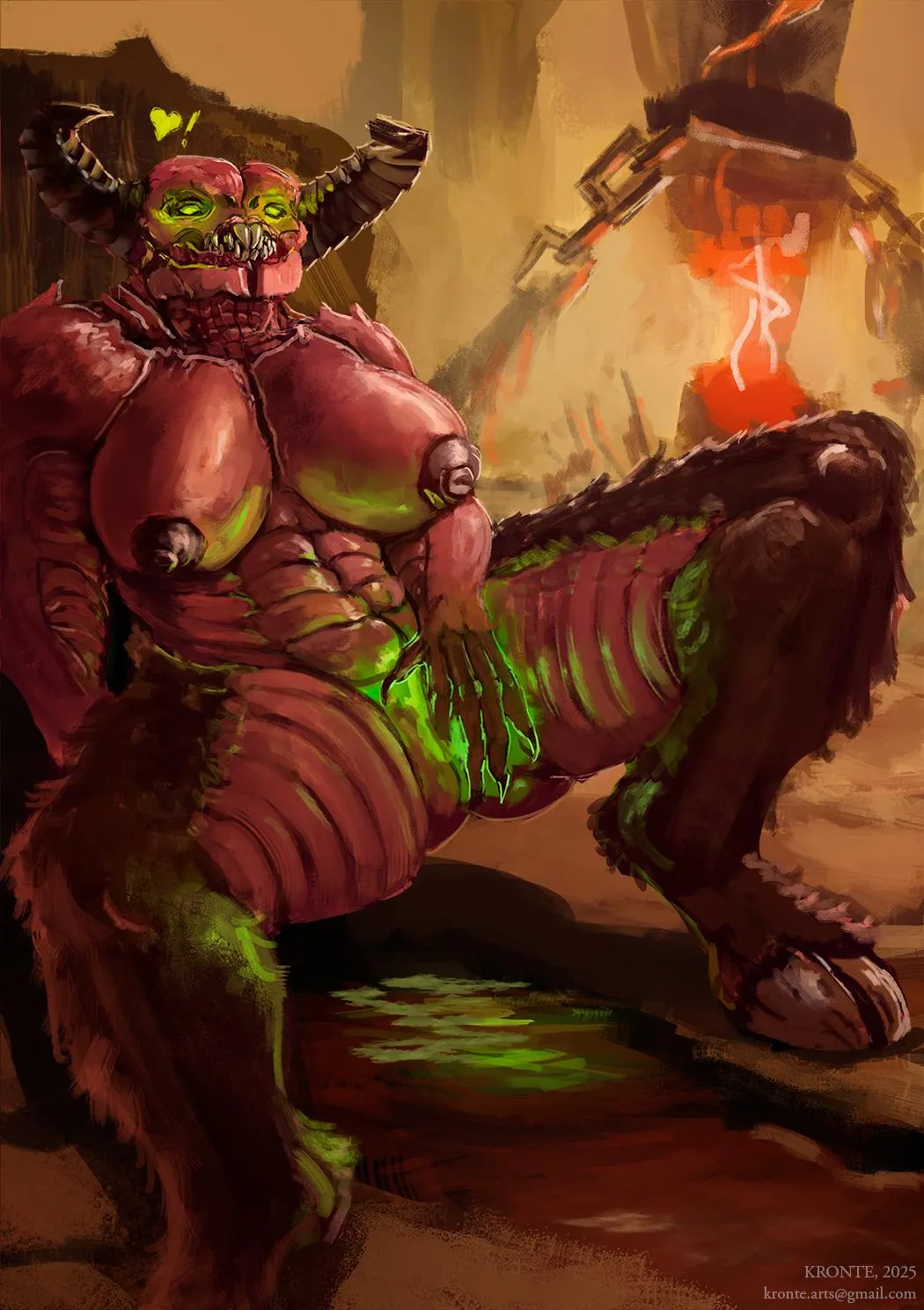 [OC] [F] Baron(ess) of Hell