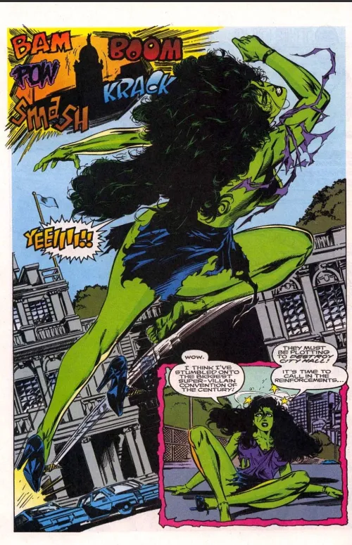 Oh no, She-Hulk's outfit is rUiNeD [Avengers Unplugged #4]