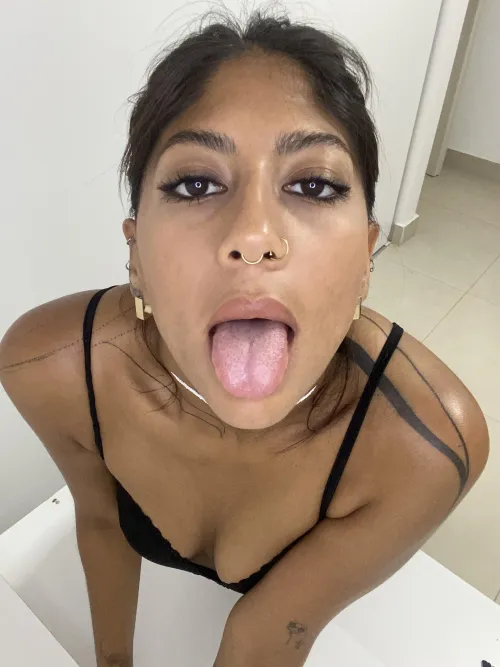 Oops. Did my tongue distract you again?