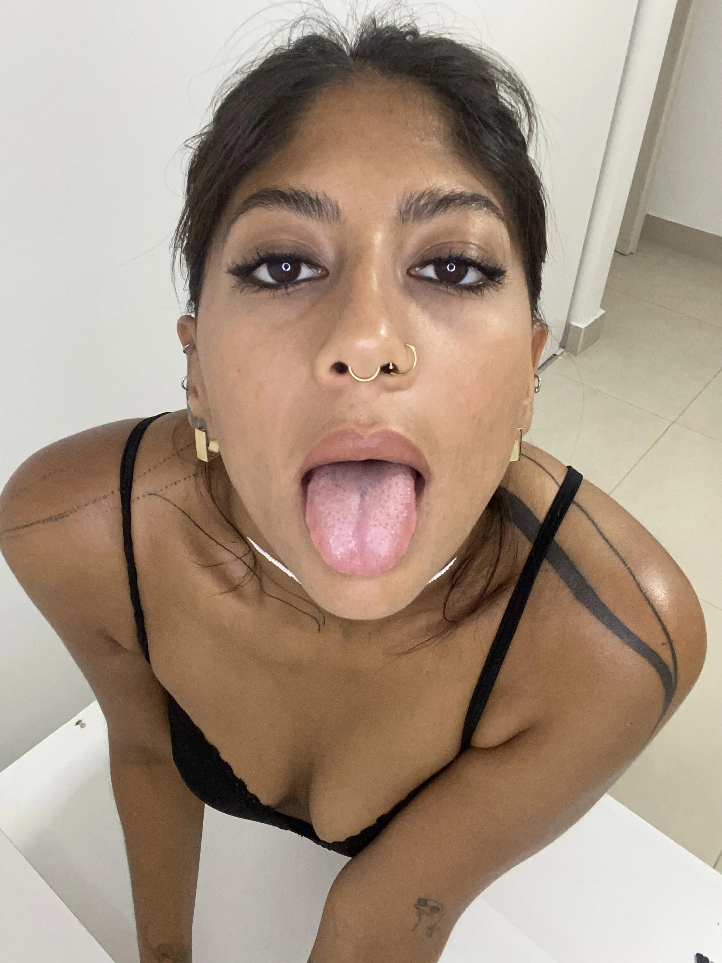 Oops. Did my tongue distract you again?